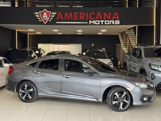 HONDA CIVIC 2.0 16V FLEXONE EXL 4P CVT HONDA CIVIC 2.0 16V FLEXONE EXL 4P CVT